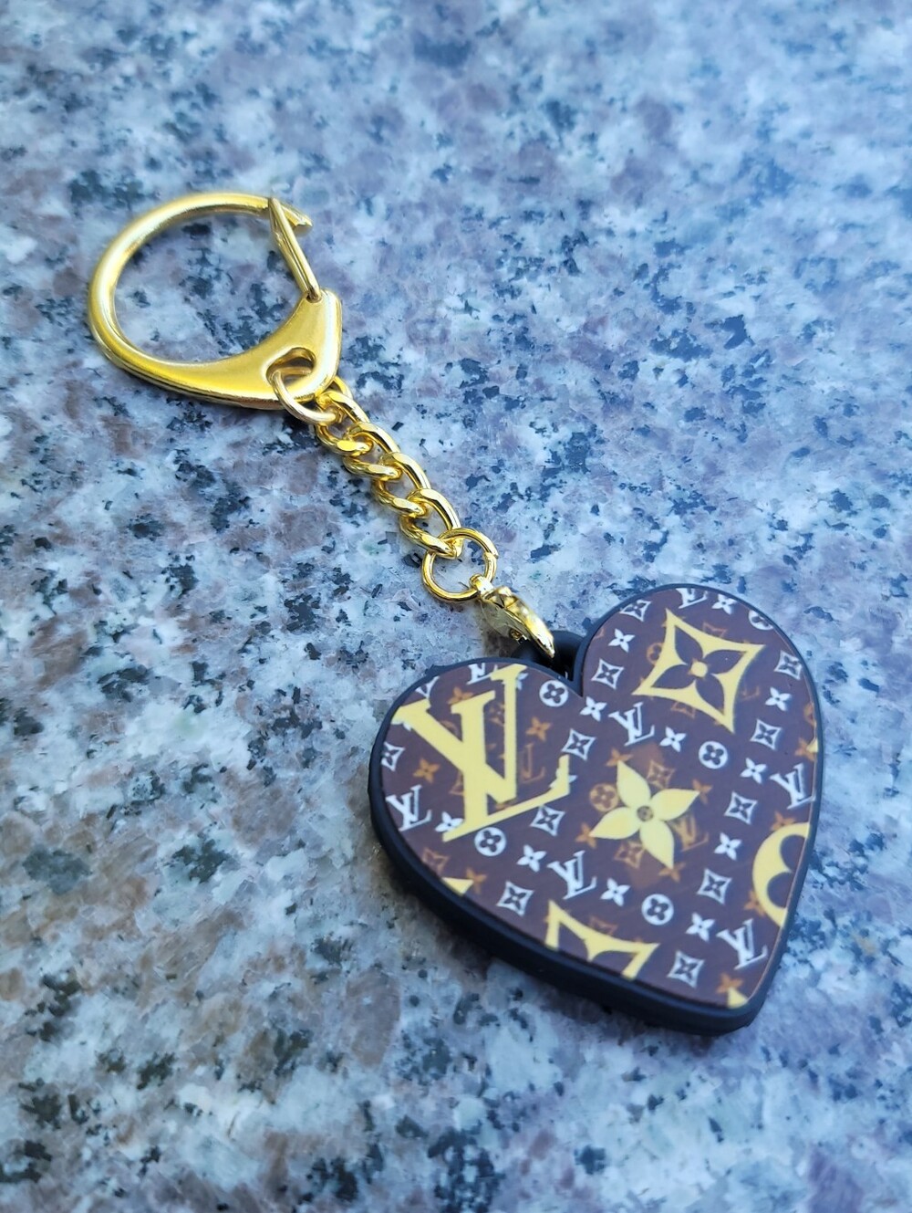 Key holder charm